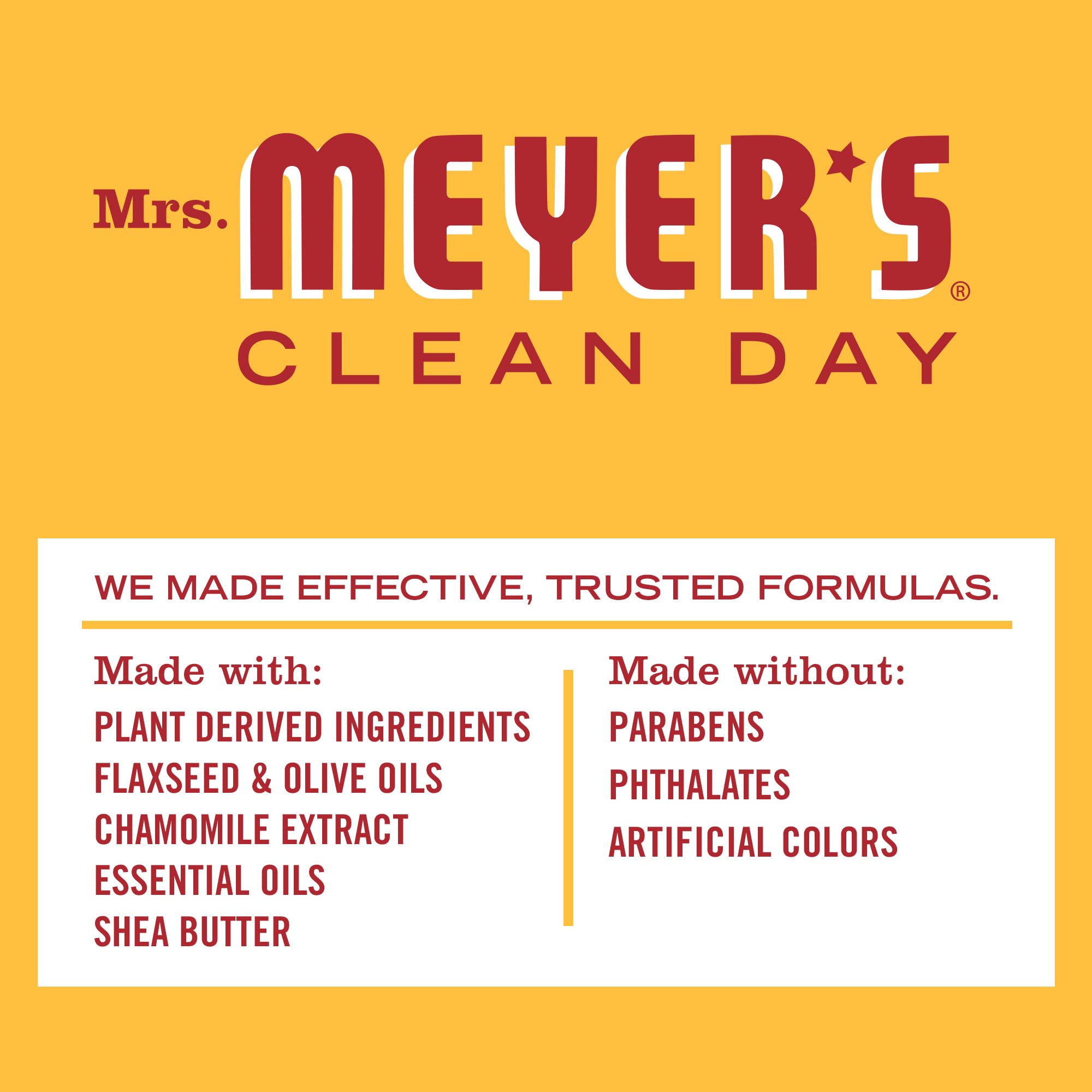 Foto 4 pulgar | Loción Corporal Mrs. Meyer's Clean Day Clementine 480 Ml, Paquete De 3 - Venta Internacional.