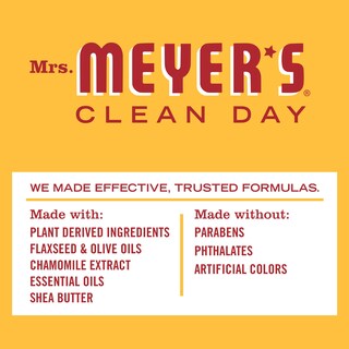 Foto 3 | Loción Corporal Mrs. Meyer's Clean Day Clementine 480 Ml, Paquete De 3 - Venta Internacional.