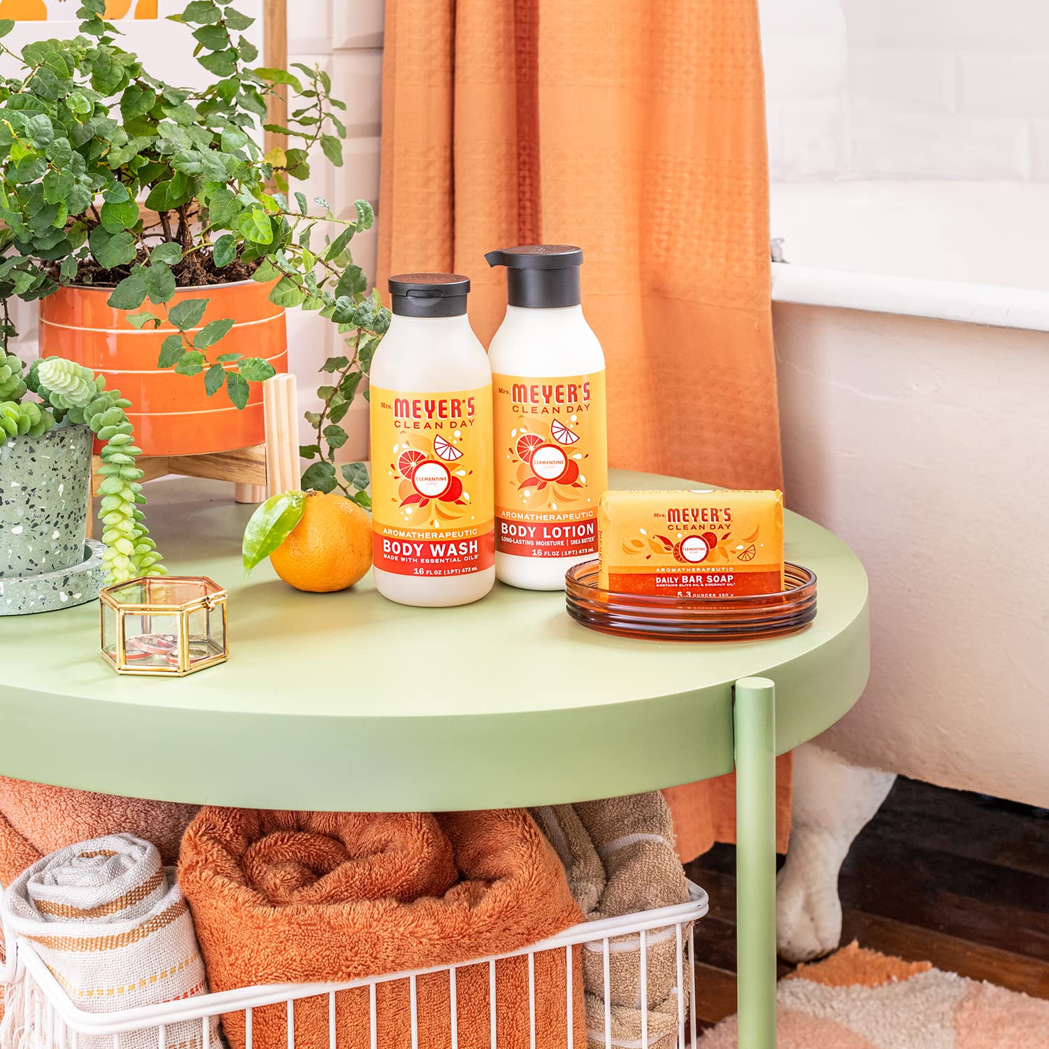 Foto 5 | Loción Corporal Mrs. Meyer's Clean Day Clementine 480 Ml, Paquete De 3 - Venta Internacional.