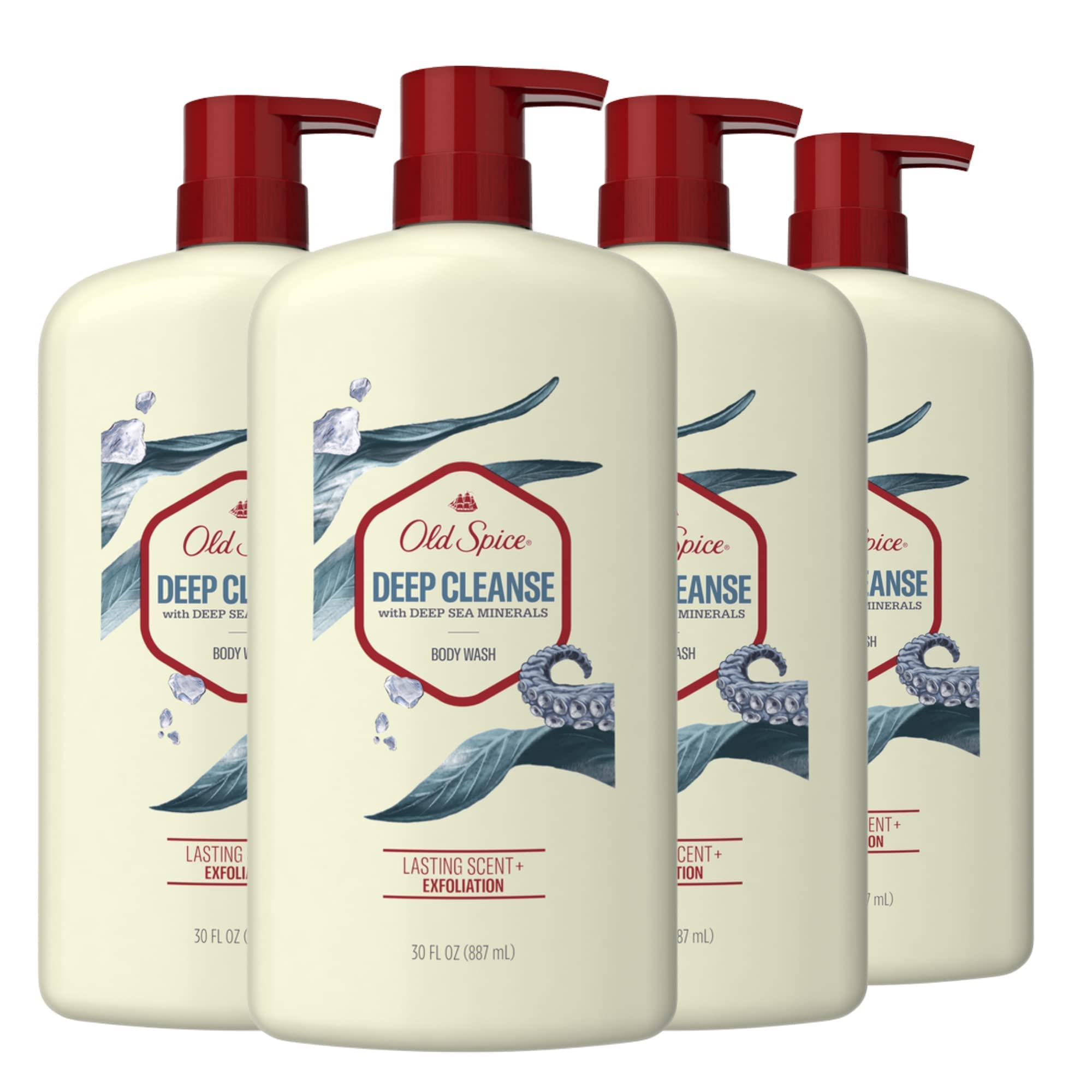 Gel De Baño Old Spice Deep Cleanse Con Minerales De Aguas Profundas, 900 Ml - Venta Internacional.
