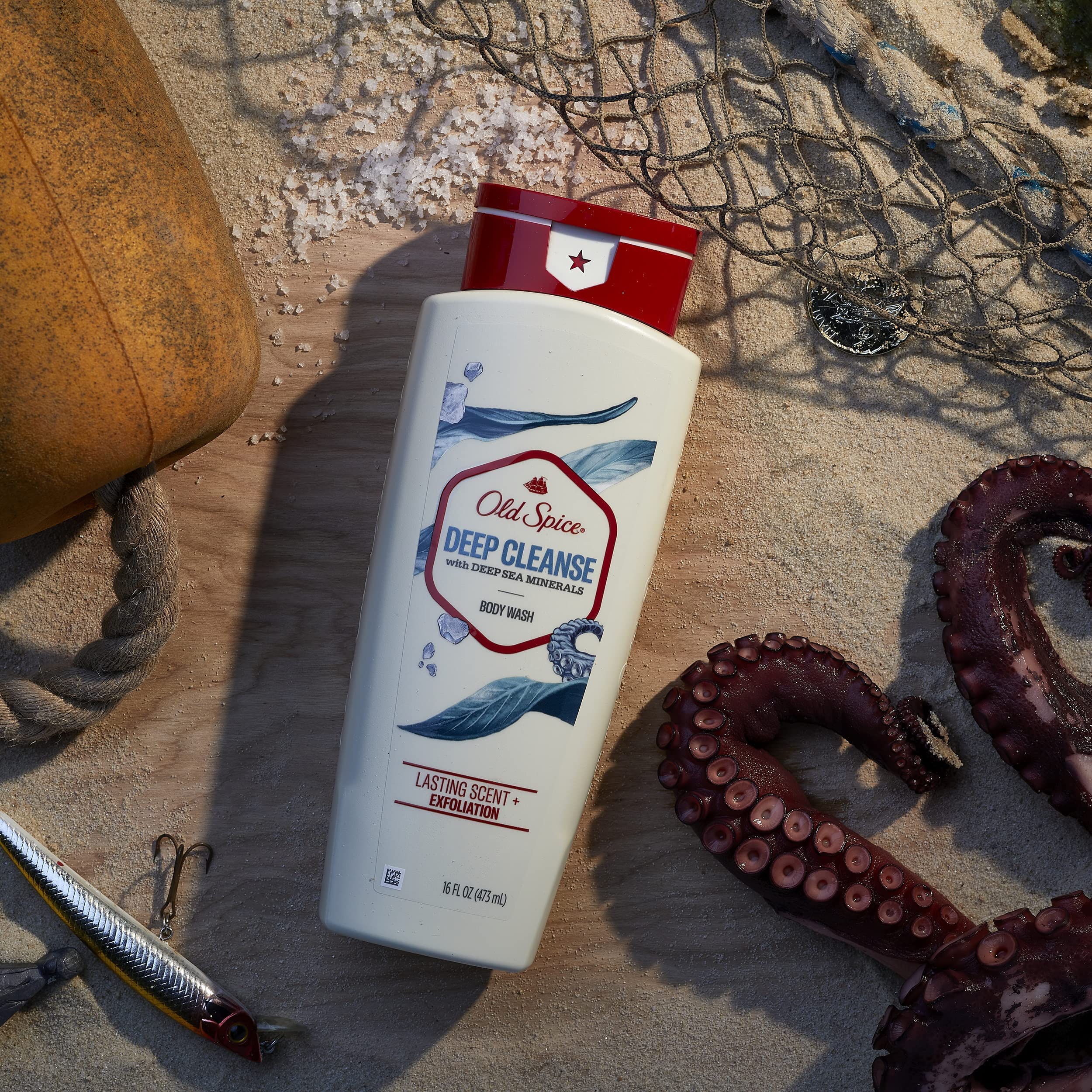 Foto 3 pulgar | Gel De Baño Old Spice Deep Cleanse Con Minerales De Aguas Profundas, 900 Ml - Venta Internacional.