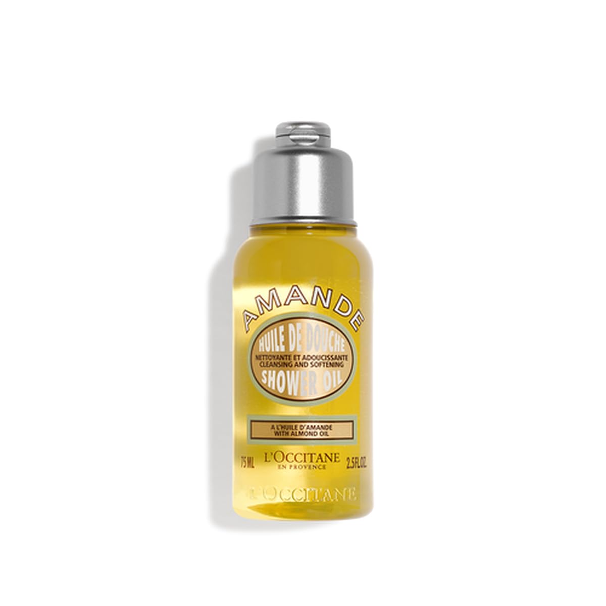 Foto 2 pulgar | Aceite De Ducha L'occitane Almond 75 Ml Para Piel Normal A Seca - Venta Internacional.