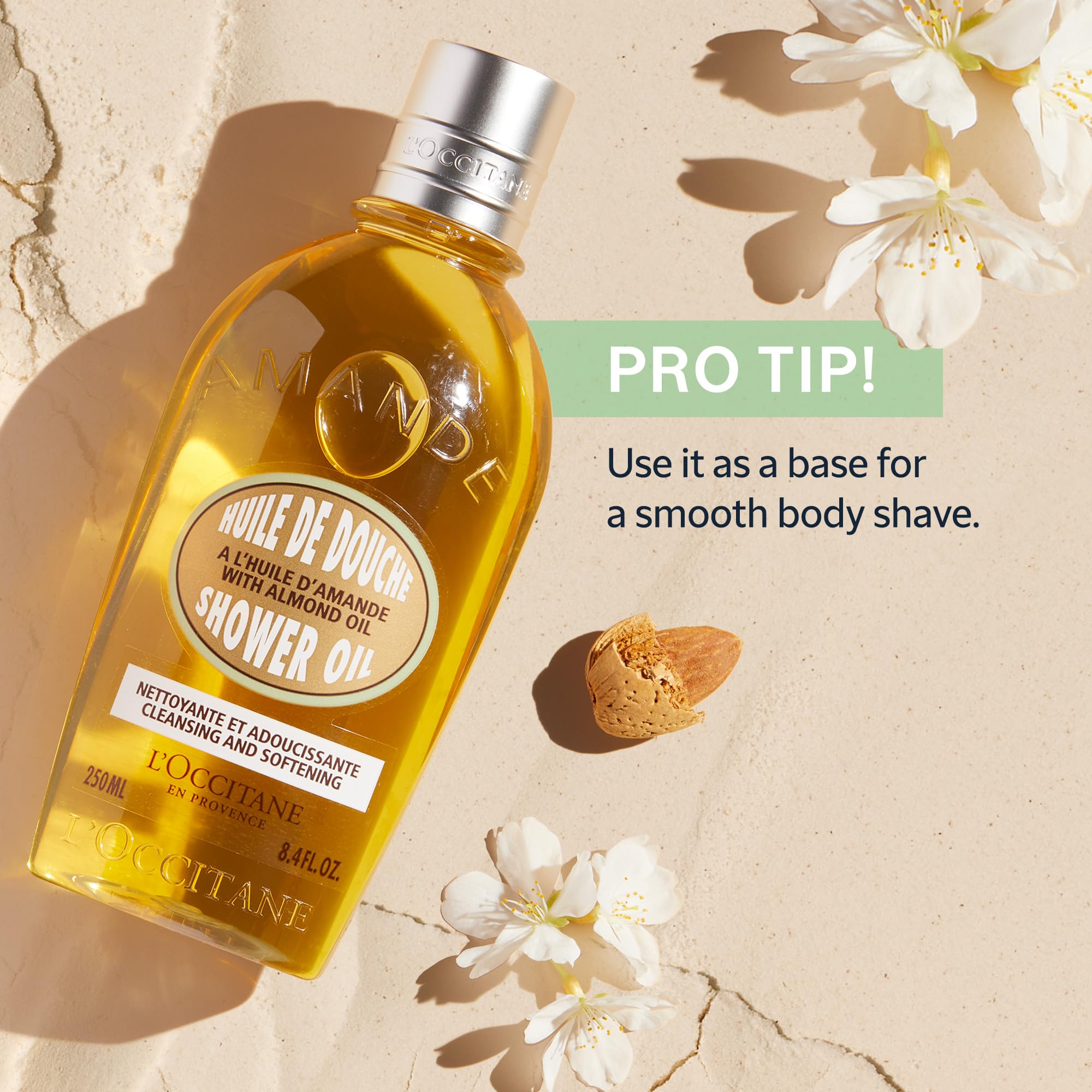 Foto 4 pulgar | Aceite De Ducha L'occitane Almond 75 Ml Para Piel Normal A Seca - Venta Internacional.