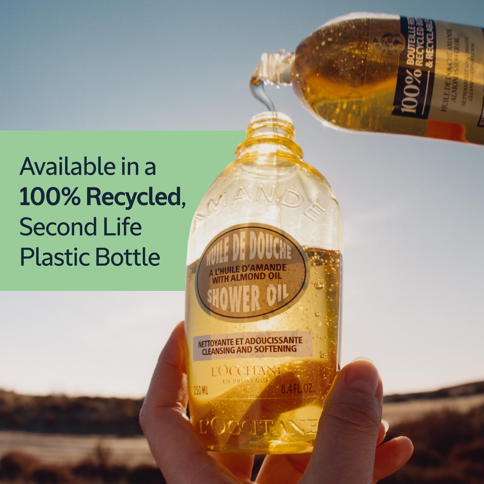 Foto 5 | Aceite De Ducha L'occitane Almond 75 Ml Para Piel Normal A Seca - Venta Internacional.