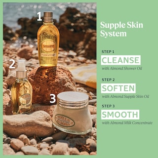 Foto 6 | Aceite De Ducha L'occitane Almond 75 Ml Para Piel Normal A Seca - Venta Internacional.