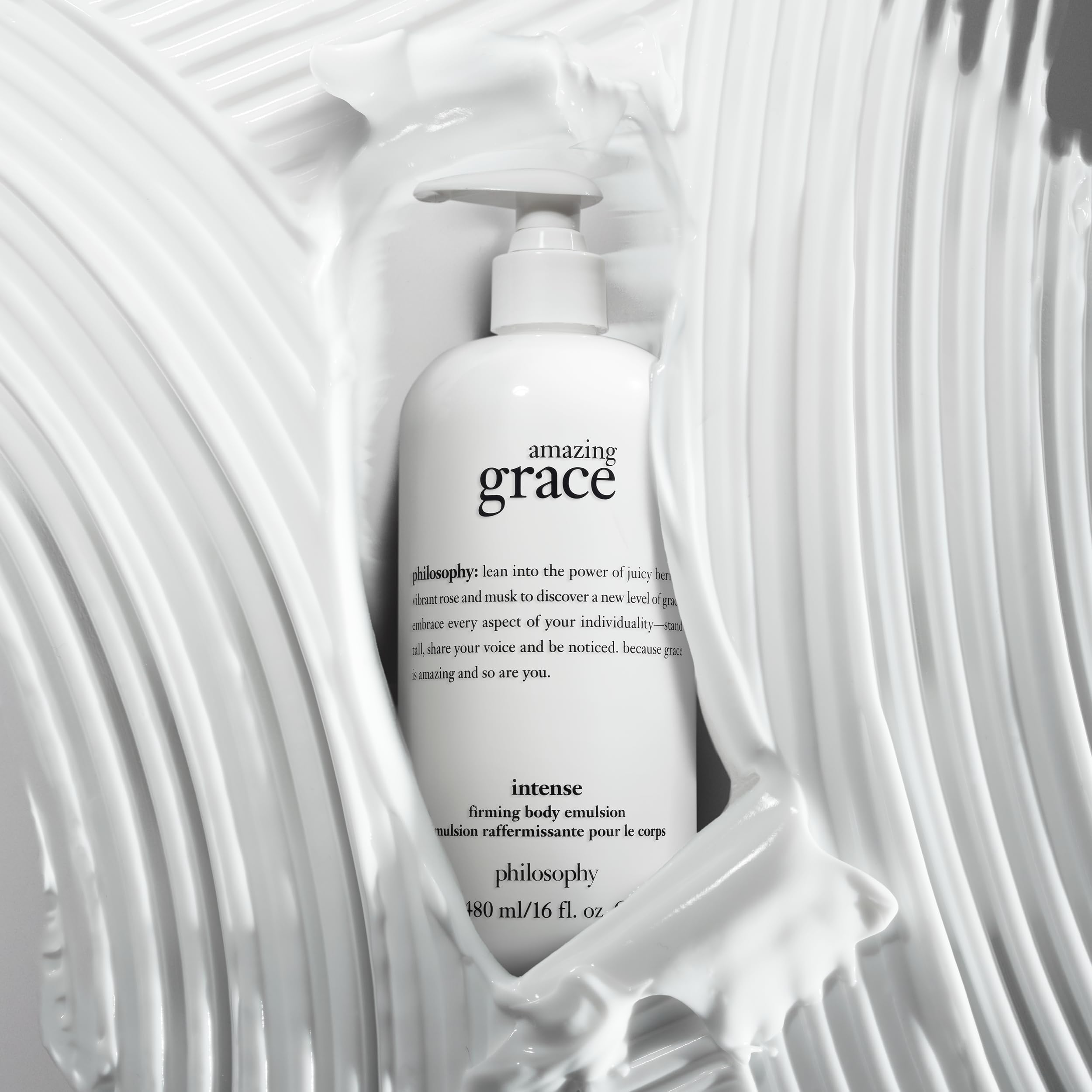 Foto 3 | Emulsión Corporal Philosophy Amazing Grace, Reafirmante Intensa, 480 Ml - Venta Internacional.