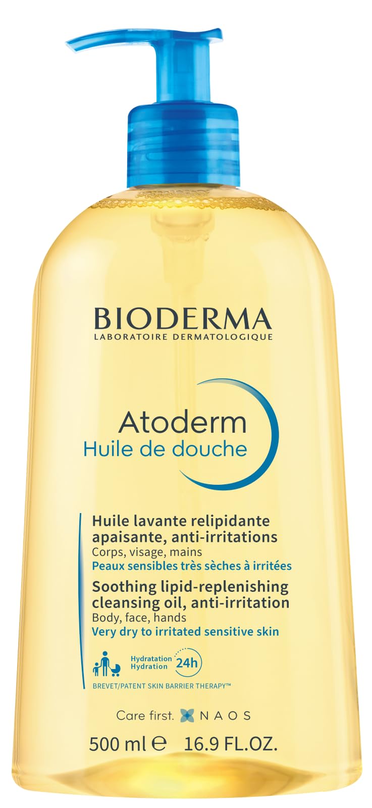 Foto 2 pulgar | Aceite Limpiador Bioderma Atoderm Para Pieles Sensibles Muy Secas - Venta Internacional.