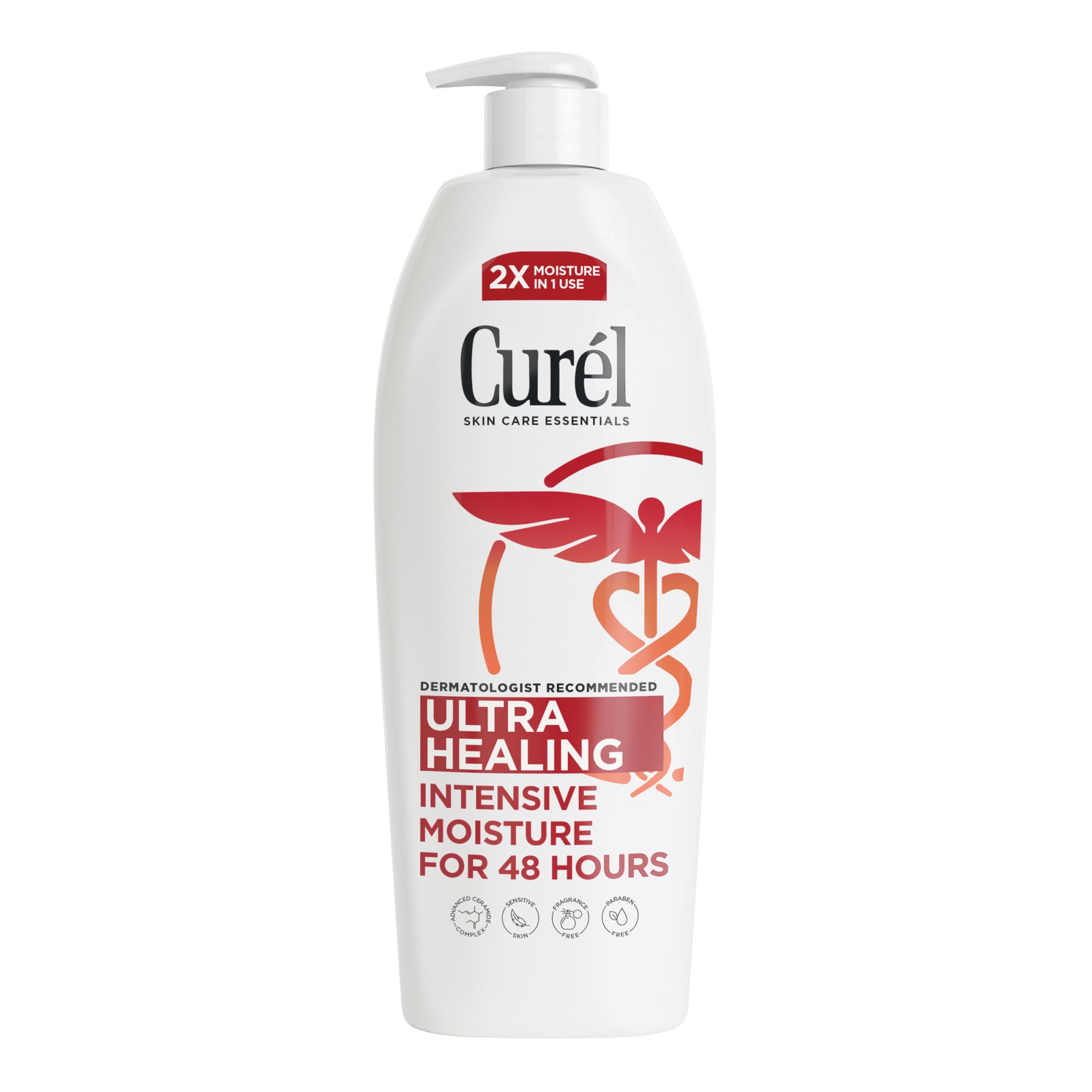 Foto 2 pulgar | Crema Hidratante Para Manos Y Cuerpo Lotion Curel Ultra Healing, 600 Ml - Venta Internacional.