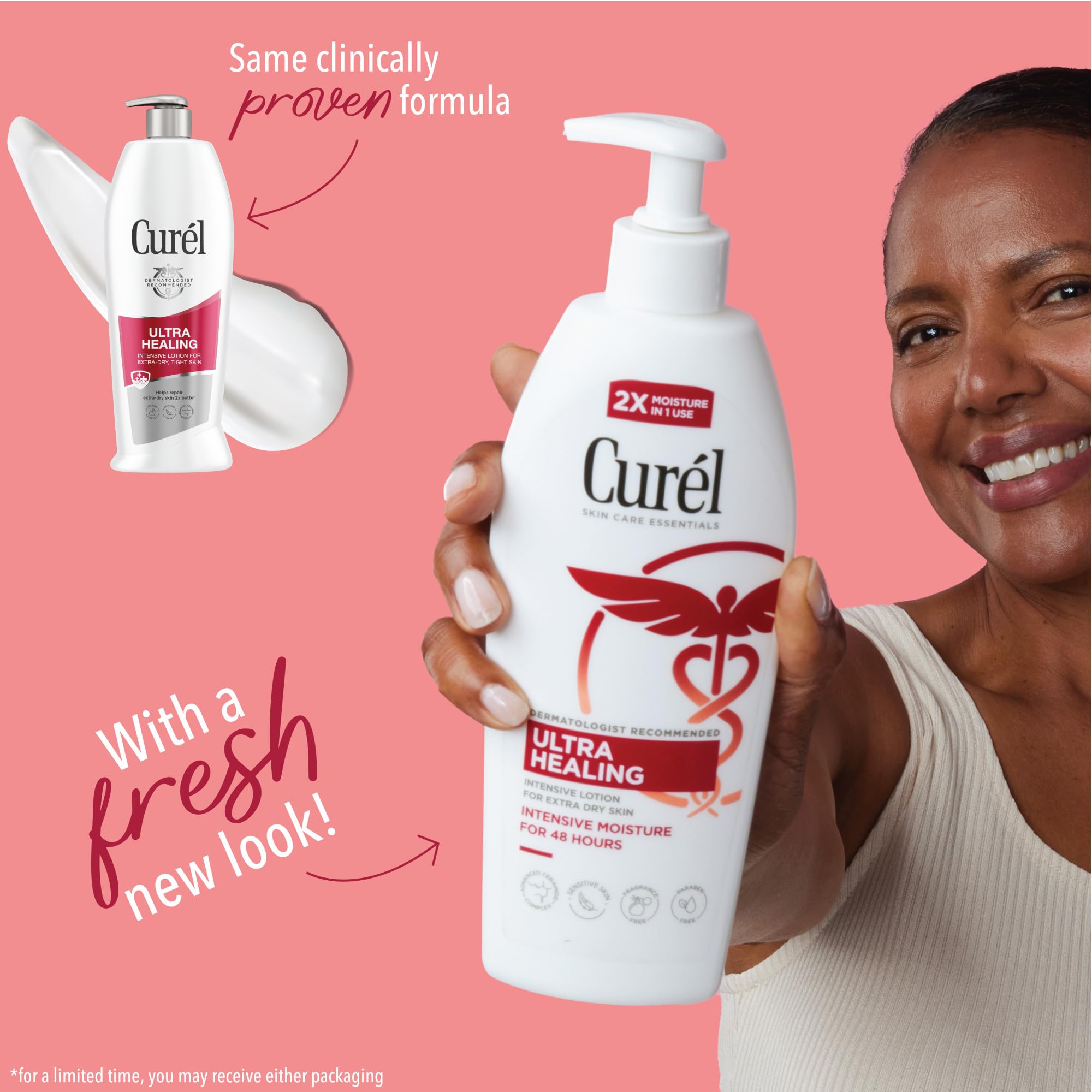 Foto 3 pulgar | Crema Hidratante Para Manos Y Cuerpo Lotion Curel Ultra Healing, 600 Ml - Venta Internacional.