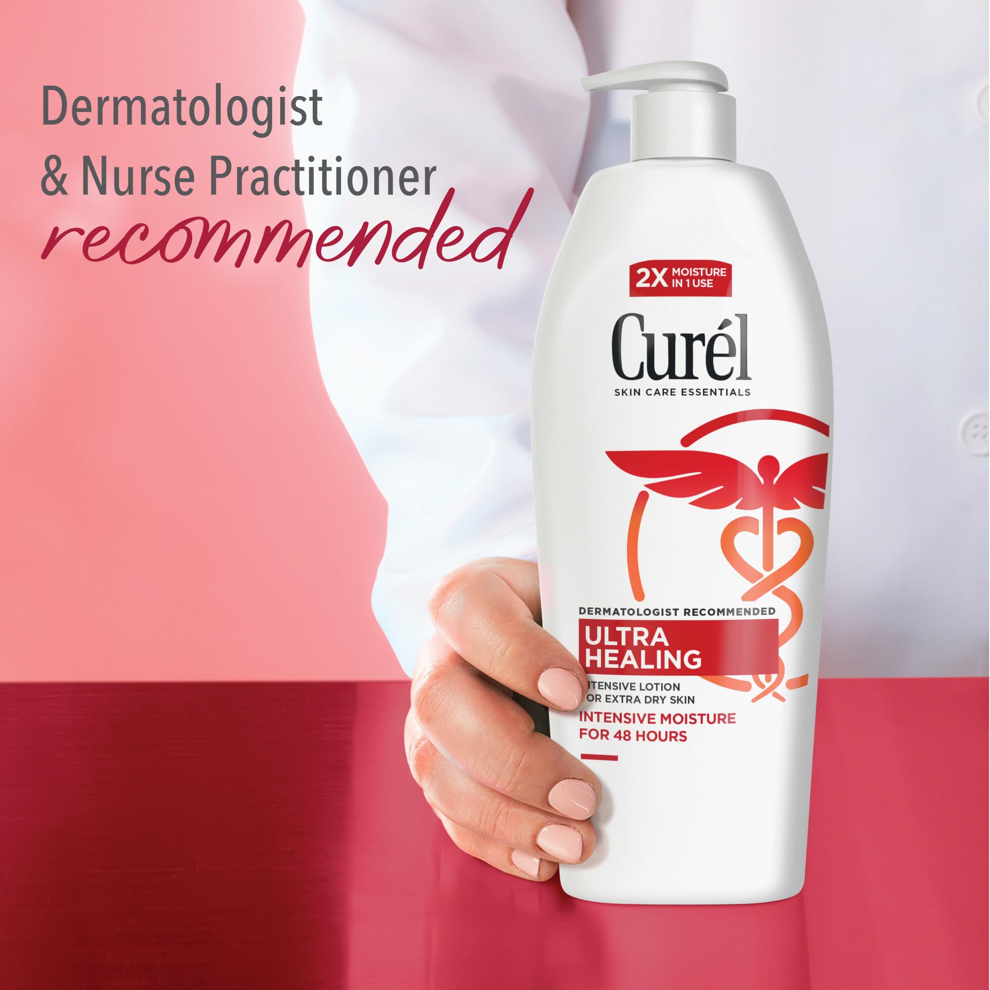 Foto 7 pulgar | Crema Hidratante Para Manos Y Cuerpo Lotion Curel Ultra Healing, 600 Ml - Venta Internacional.