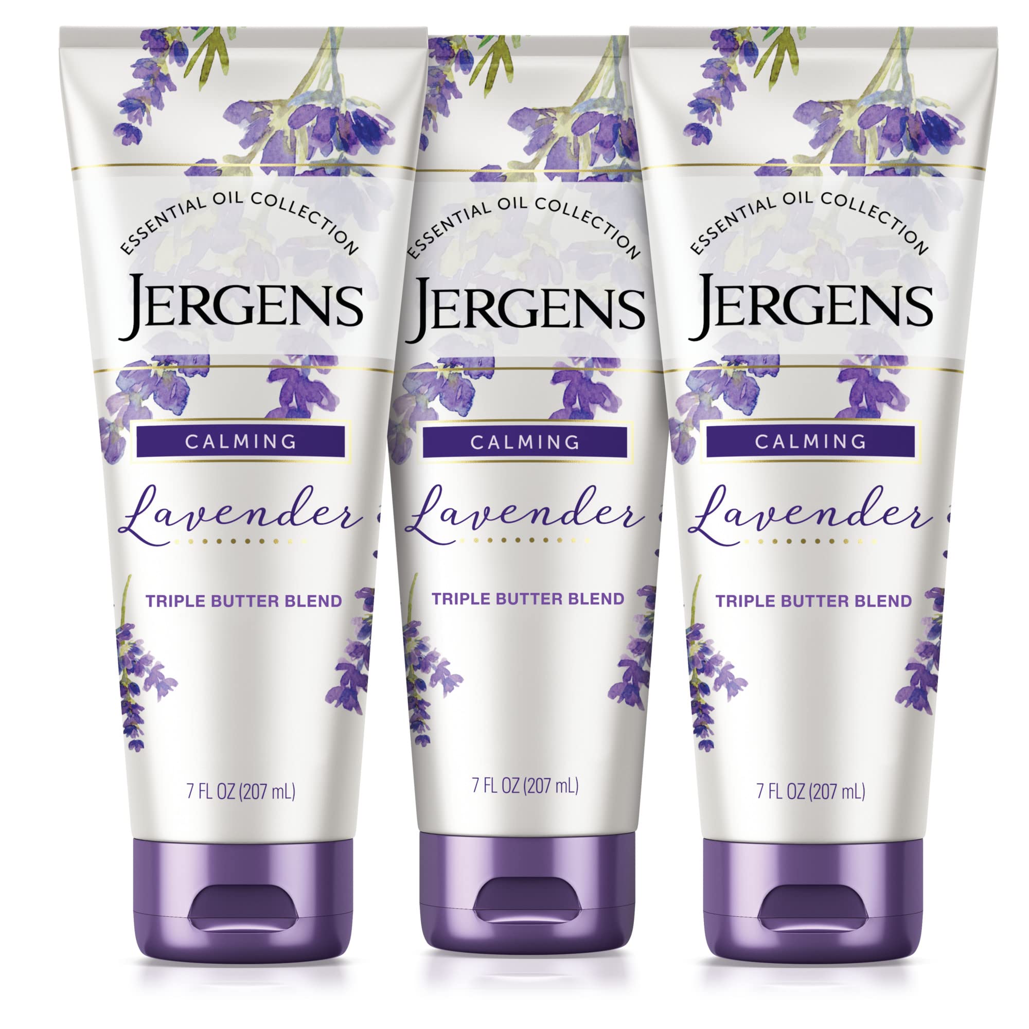 Crema Corporal Jergens Lavender Body Lotion, 207 Ml (paquete De 3) - Venta Internacional.