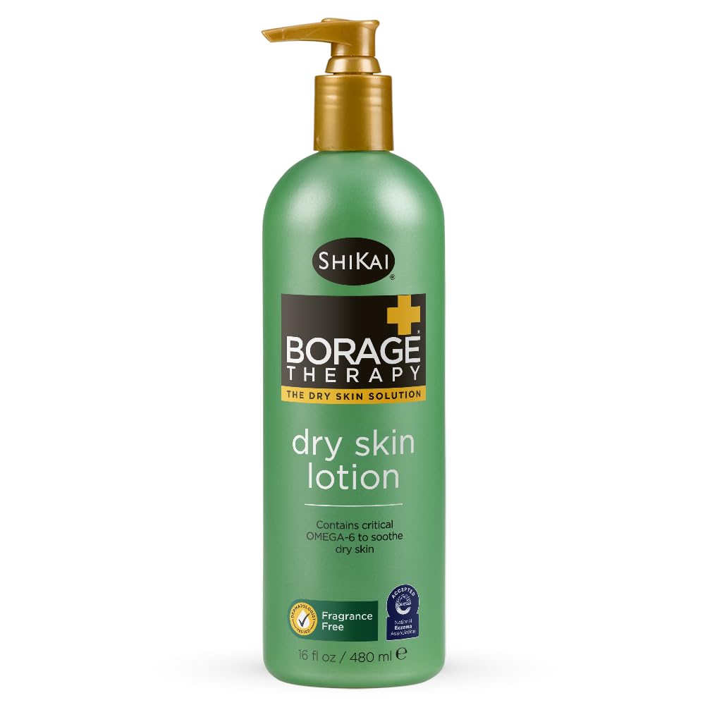 Loción Hidratante Corporal Shikai Borage Therapy Para Piel Seca 480 Ml - Venta Internacional.