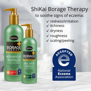 Foto 2 | Loción Hidratante Corporal Shikai Borage Therapy Para Piel Seca 480 Ml - Venta Internacional.