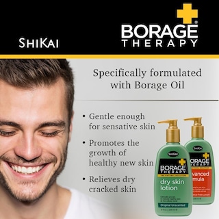 Foto 5 | Loción Hidratante Corporal Shikai Borage Therapy Para Piel Seca 480 Ml - Venta Internacional.