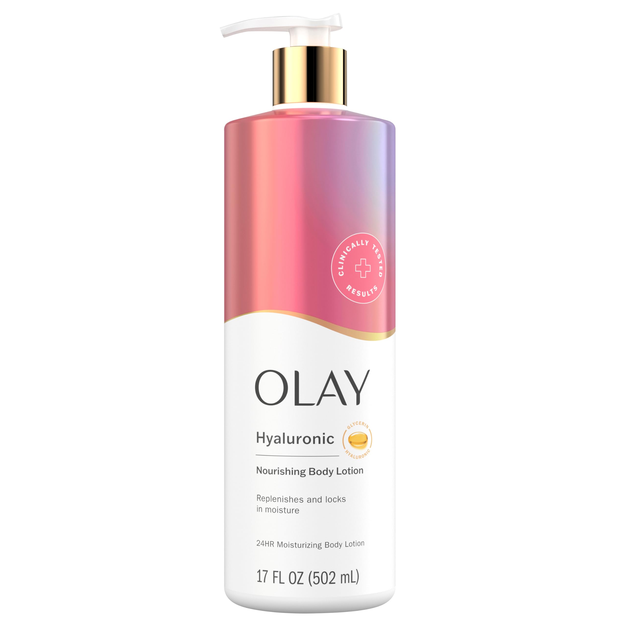 Loción Corporal Olay Nutritiva E Hidratante Con Ácido Hialurónico 500 Ml - Venta Internacional.