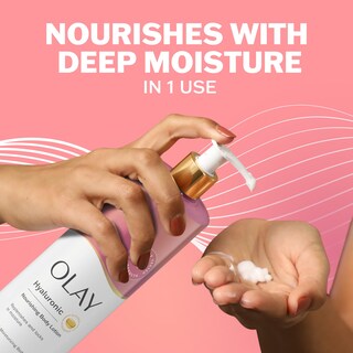 Foto 3 | Loción Corporal Olay Nutritiva E Hidratante Con Ácido Hialurónico 500 Ml - Venta Internacional.