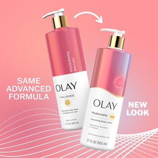 Foto 6 | Loción Corporal Olay Nutritiva E Hidratante Con Ácido Hialurónico 500 Ml - Venta Internacional.