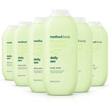 Método De Lavado Corporal Daily Zen, Sin Parabenos Y Ftalatos, 530 Ml X 6 - Venta Internacional.
