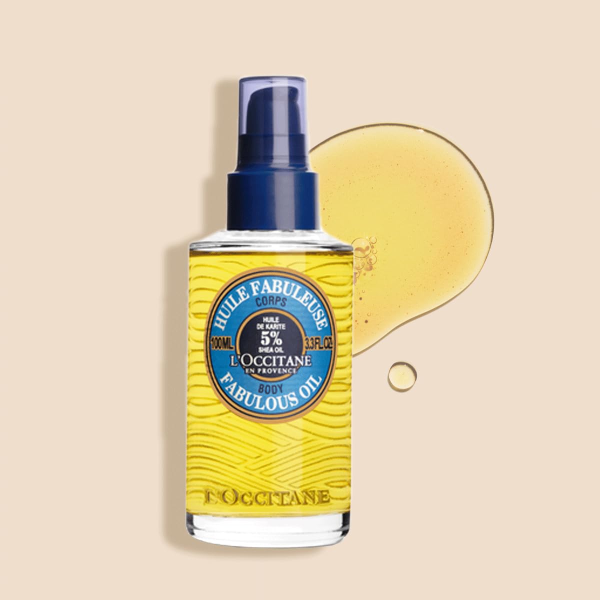Foto 3 pulgar | Aceite Corporal L'occitane Shea Fabulous 100 Ml Para Nutrir La Piel - Venta Internacional.