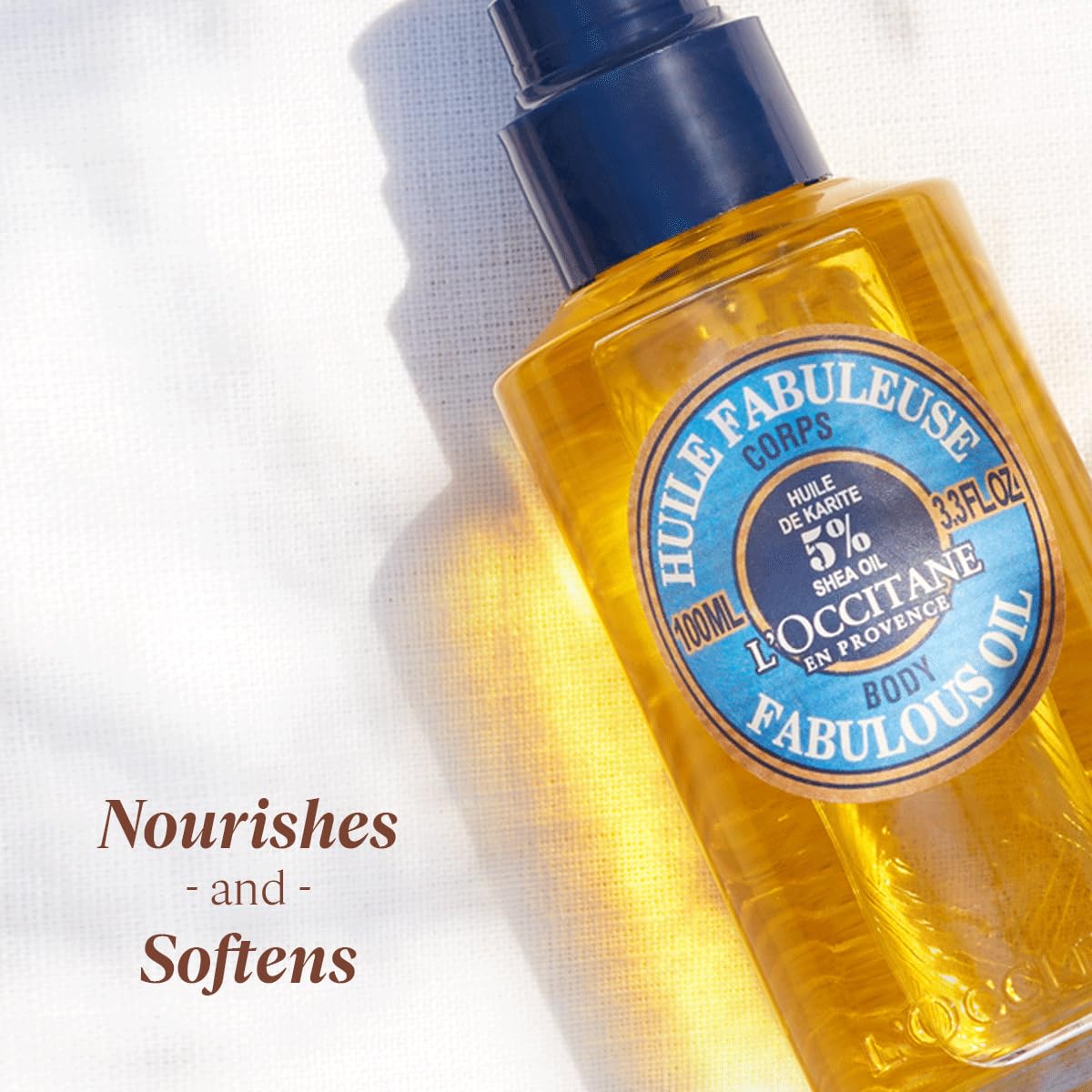 Foto 6 pulgar | Aceite Corporal L'occitane Shea Fabulous 100 Ml Para Nutrir La Piel - Venta Internacional.