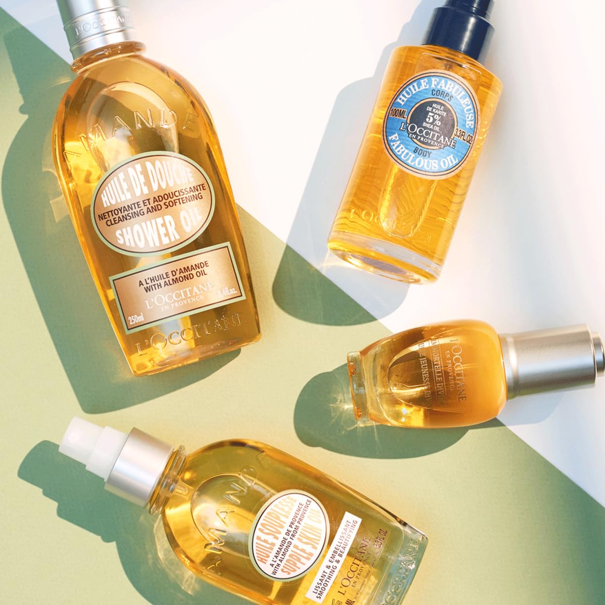 Foto 7 pulgar | Aceite Corporal L'occitane Shea Fabulous 100 Ml Para Nutrir La Piel - Venta Internacional.