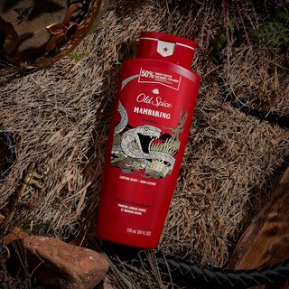 Foto 2 | Gel De Baño Old Spice Mambaking Para Hombre, 720 Ml (paquete De 4) - Venta Internacional.
