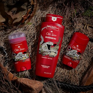 Foto 5 | Gel De Baño Old Spice Mambaking Para Hombre, 720 Ml (paquete De 4) - Venta Internacional.