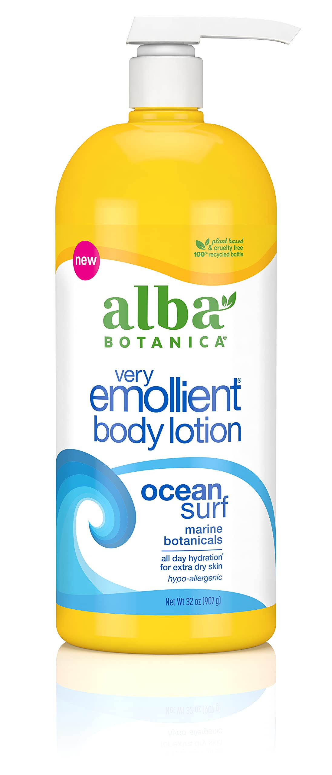 Loción Corporal Alba Botanica Very Emolient Ocean Surf 946ml - Venta Internacional.