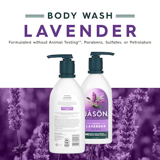 Foto 2 | Gel de Baño Jason Lavender Calming 900 ml con Vitamina E y B5 - Venta Internacional