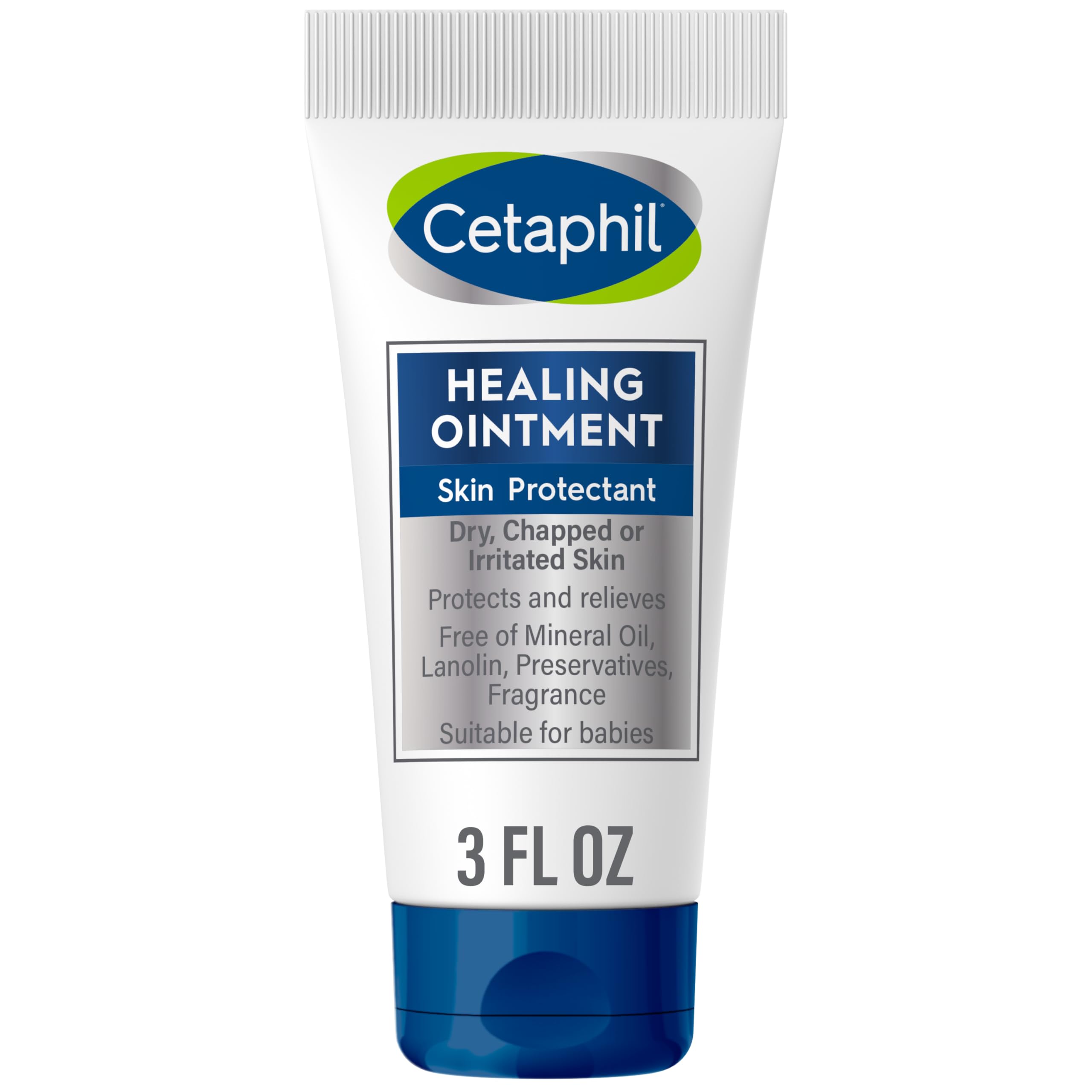 Pomada Curativa Cetaphil 90 Ml Para Piel Seca, Agrietada E Irritada - Venta Internacional.