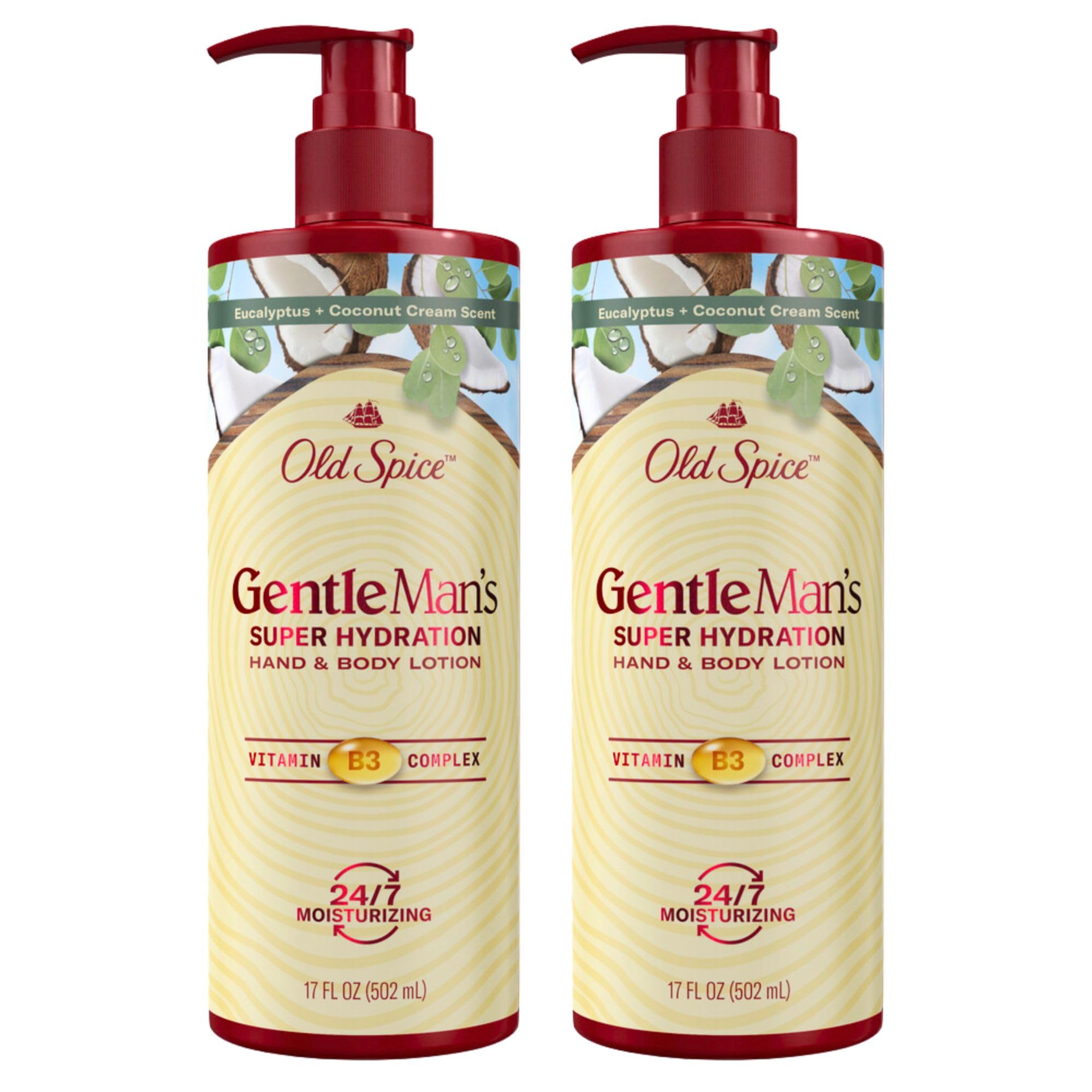 Loción Para Manos Y Cuerpo Old Spice Gentleman's Blend, 500 Ml (paquete De 2) - Venta Internacional.