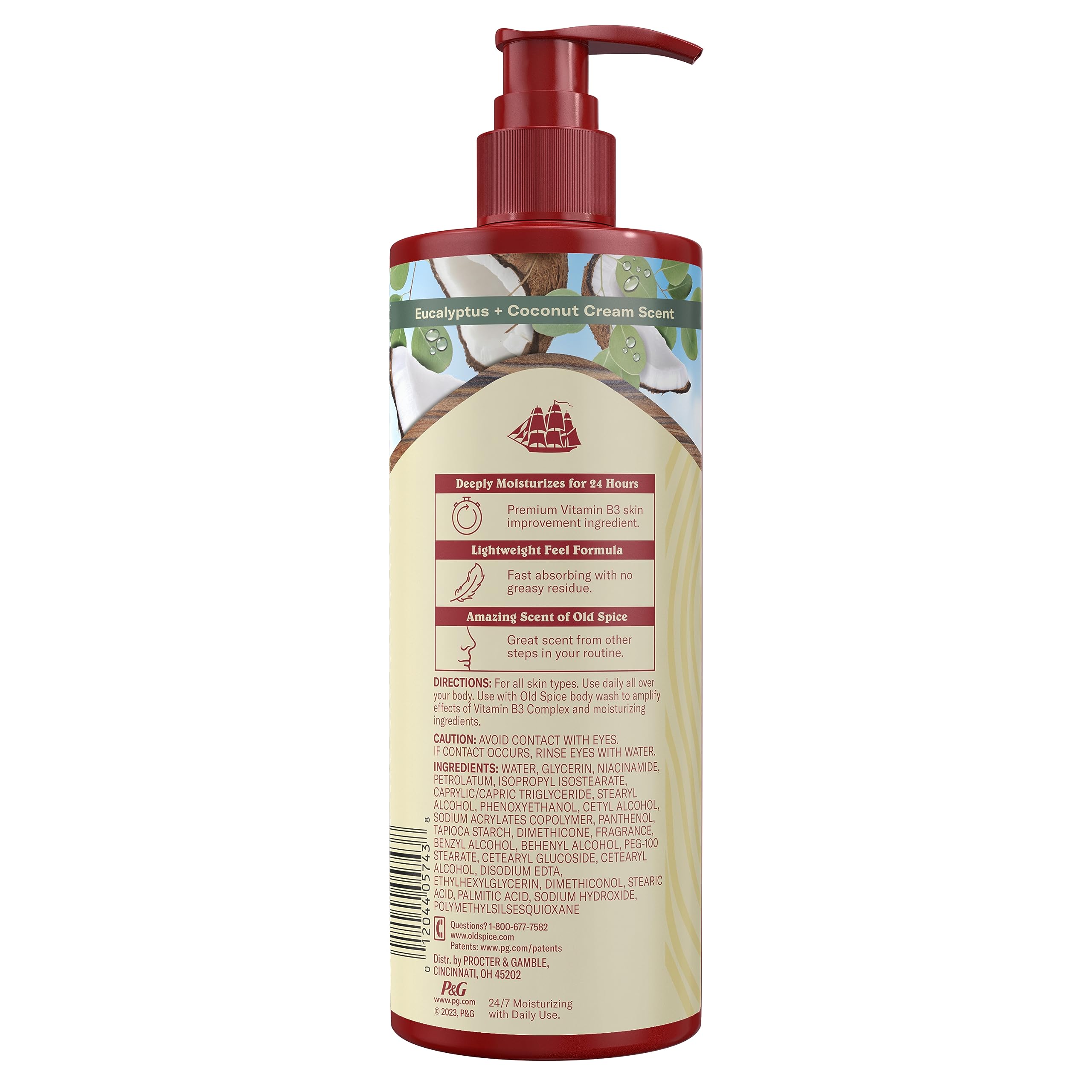 Foto 3 pulgar | Loción Para Manos Y Cuerpo Old Spice Gentleman's Blend, 500 Ml (paquete De 2) - Venta Internacional.
