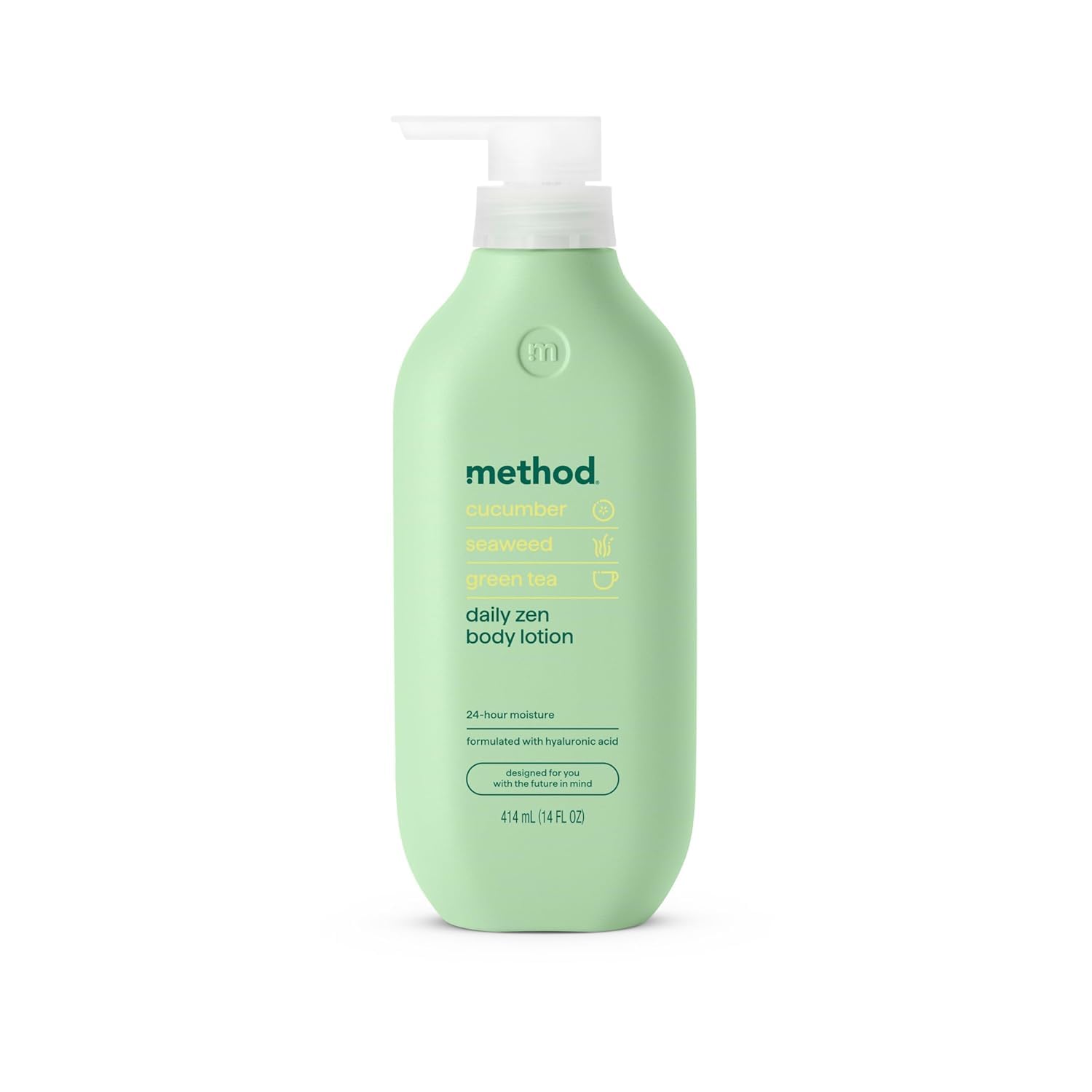 Loción Corporal Method Daily Zen, Pepino, Algas, Té Verde, 414 Ml - Venta Internacional.