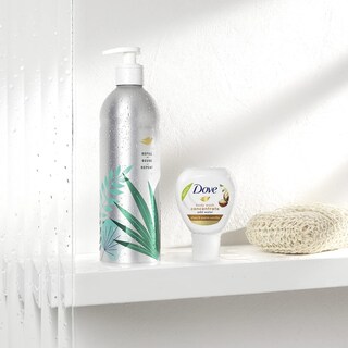 Foto 4 | Body Wash Dove Concentrate Refill, Karité Y Vainilla Caliente, 4 X 120 Ml - Venta Internacional.