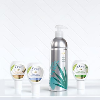 Foto 5 | Body Wash Dove Concentrate Refill, Karité Y Vainilla Caliente, 4 X 120 Ml - Venta Internacional.
