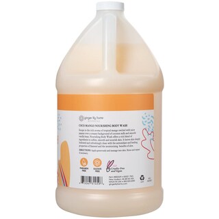 Foto 2 | Gel De Baño Ginger Lily Farms, Nutritivo, Coco Y Mango, 3,8 Litros - Venta Internacional.