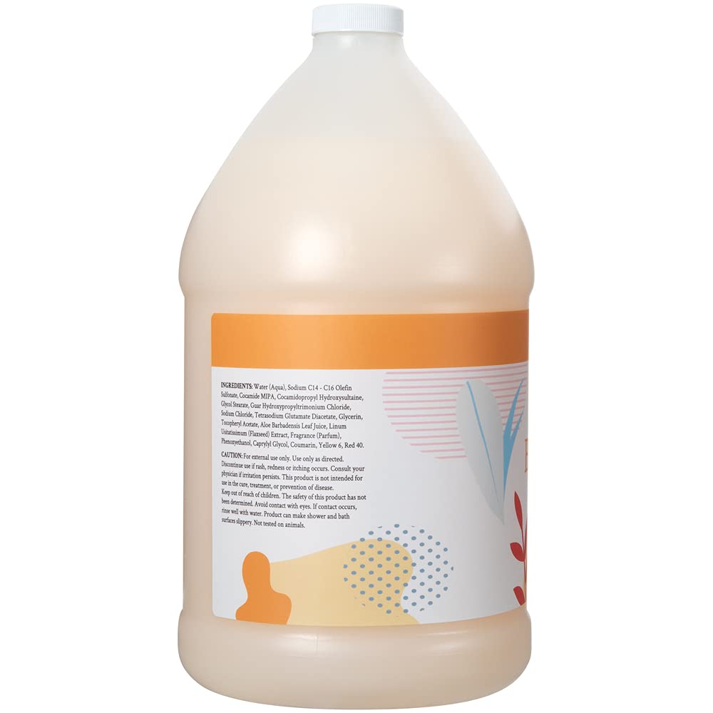 Foto 4 pulgar | Gel De Baño Ginger Lily Farms, Nutritivo, Coco Y Mango, 3,8 Litros - Venta Internacional.