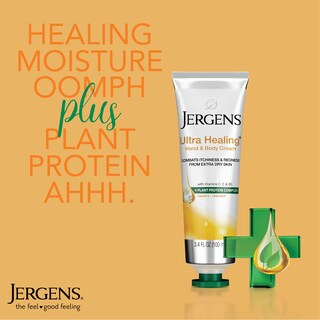 Foto 3 | Crema Para Manos Y Cuerpo Jergens Ultra Healing 100 Ml Para Piel Seca - Venta Internacional.