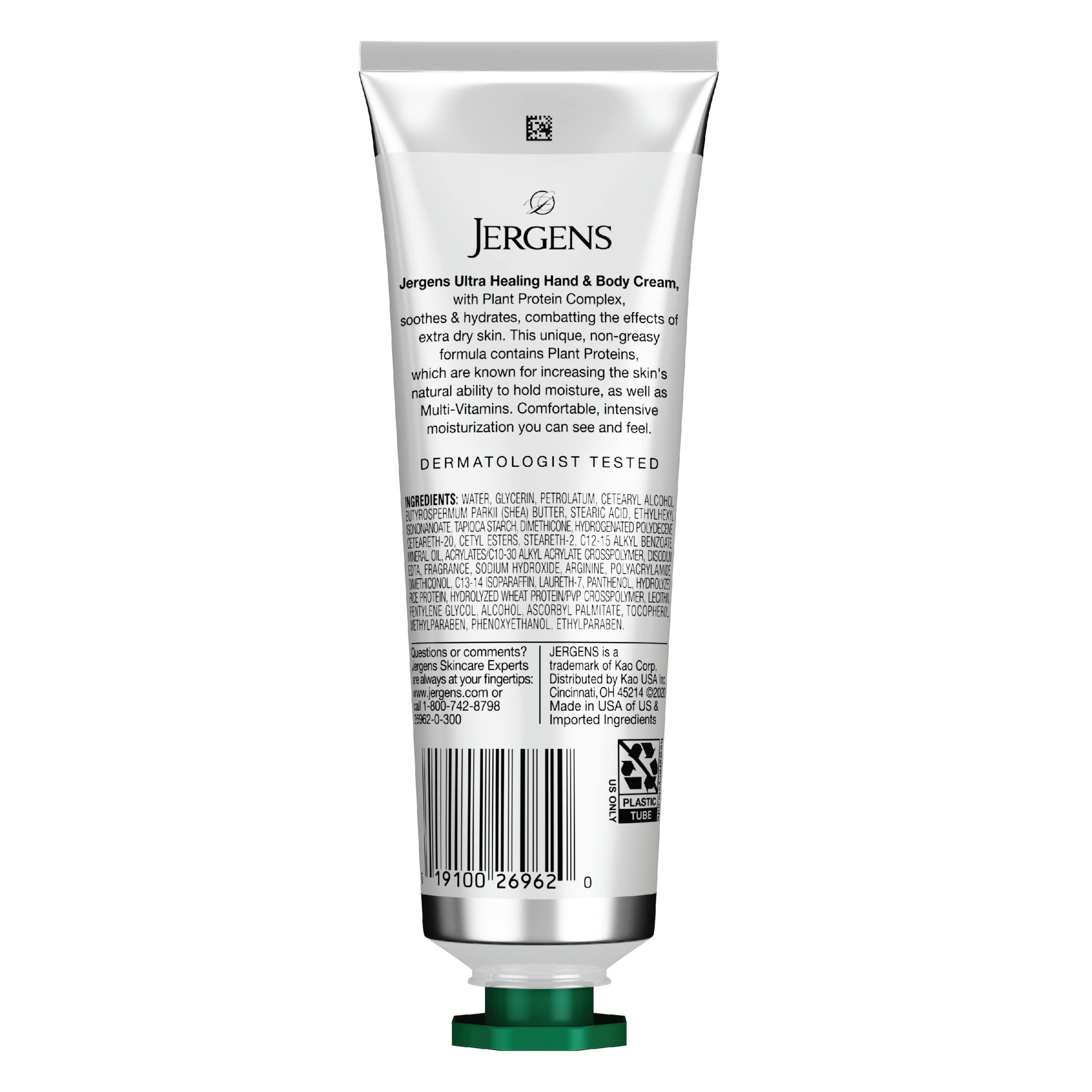 Foto 7 pulgar | Crema Para Manos Y Cuerpo Jergens Ultra Healing 100 Ml Para Piel Seca - Venta Internacional.