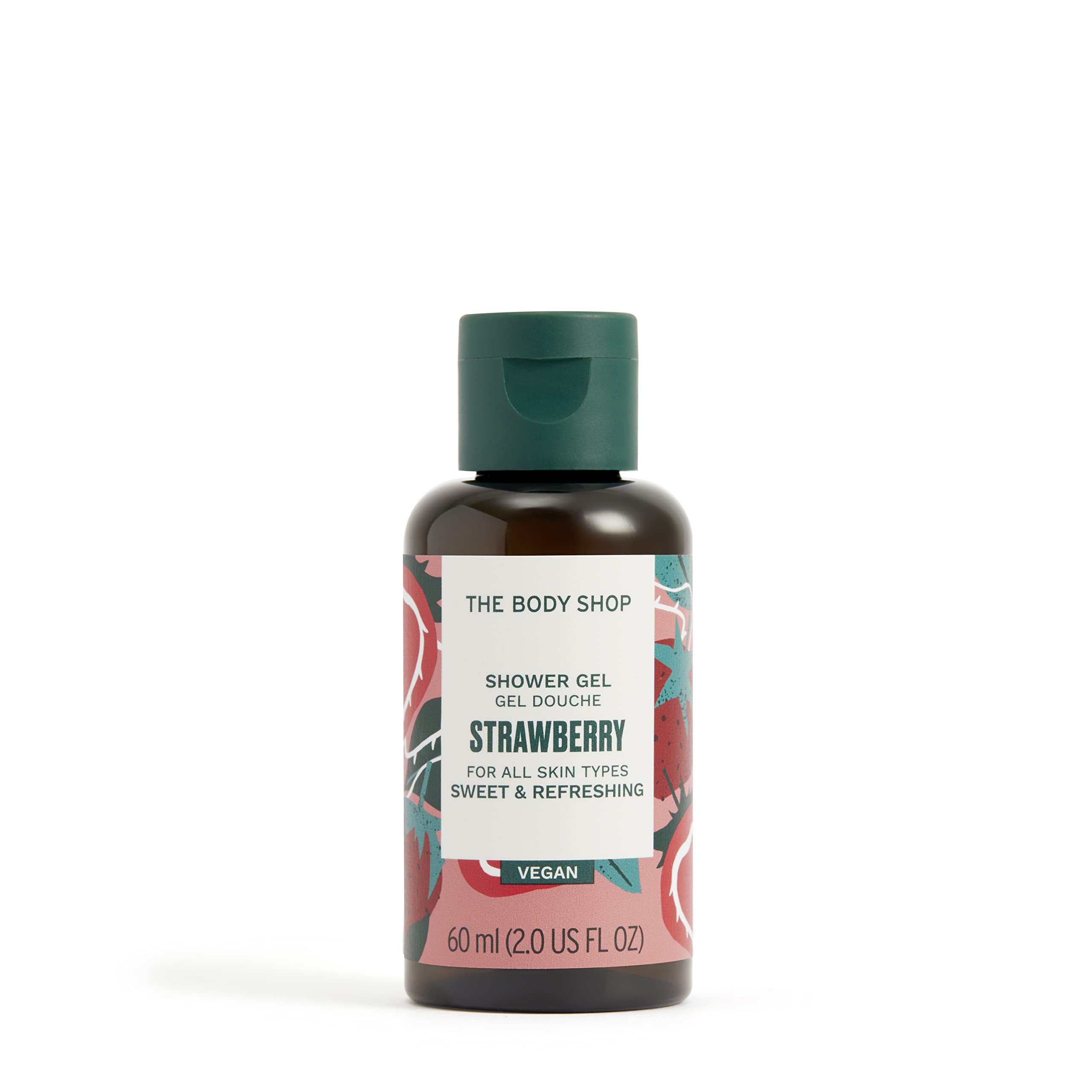 Foto 2 pulgar | Gel De Ducha The Body Shop Fresa 60 Ml - Venta Internacional.