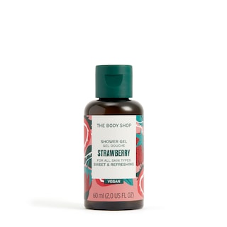 Foto 1 | Gel De Ducha The Body Shop Fresa 60 Ml - Venta Internacional.
