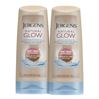 Foto 1 | Loción Autobronceadora Jergens Natural Glow De 225 Ml (2 Unidades) - Venta Internacional.