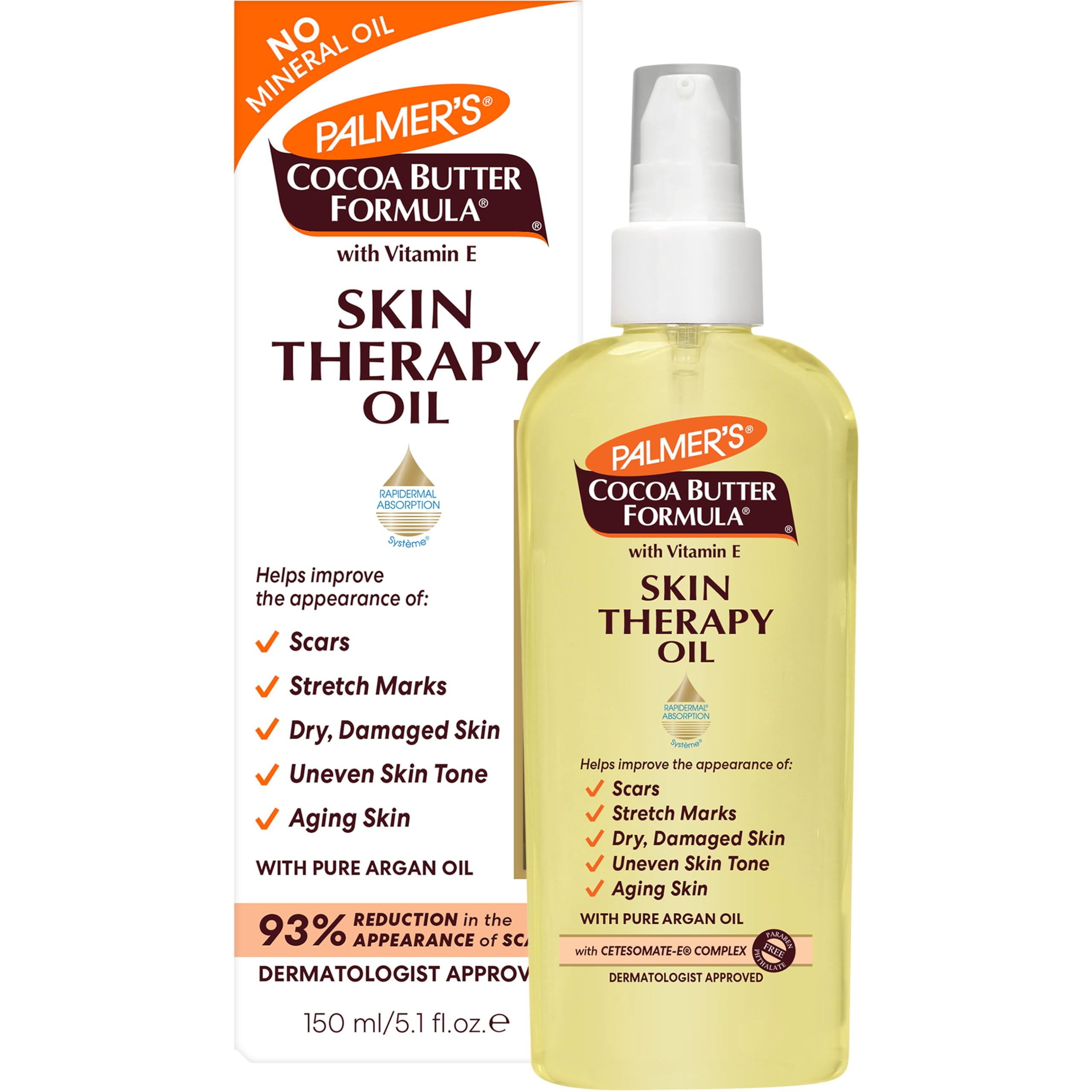 Foto 2 pulgar | Aceite Corporal Palmer's Cocoa Butter Formula Skin Therapy 150 Ml - Venta Internacional.