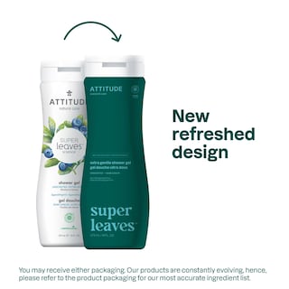 Foto 2 | Gel De Baño Attitude Extra Suave, Sin Perfume, 473 Ml, Verificado Por Ewg - Venta Internacional.
