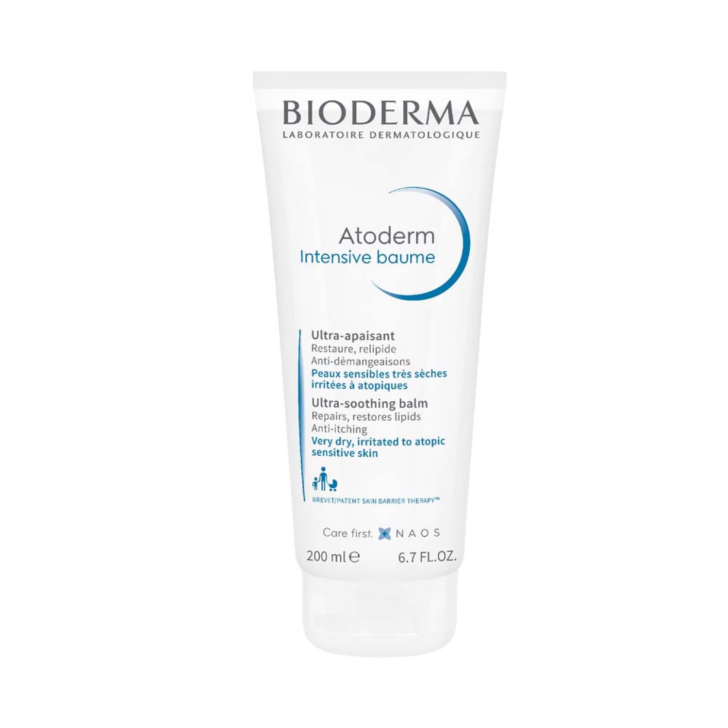 Foto 2 pulgar | Crema Corporal Bioderma Atoderm Intensive Balm 200 Ml Muy Seca - Venta Internacional.