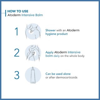 Foto 3 | Crema Corporal Bioderma Atoderm Intensive Balm 200 Ml Muy Seca - Venta Internacional.