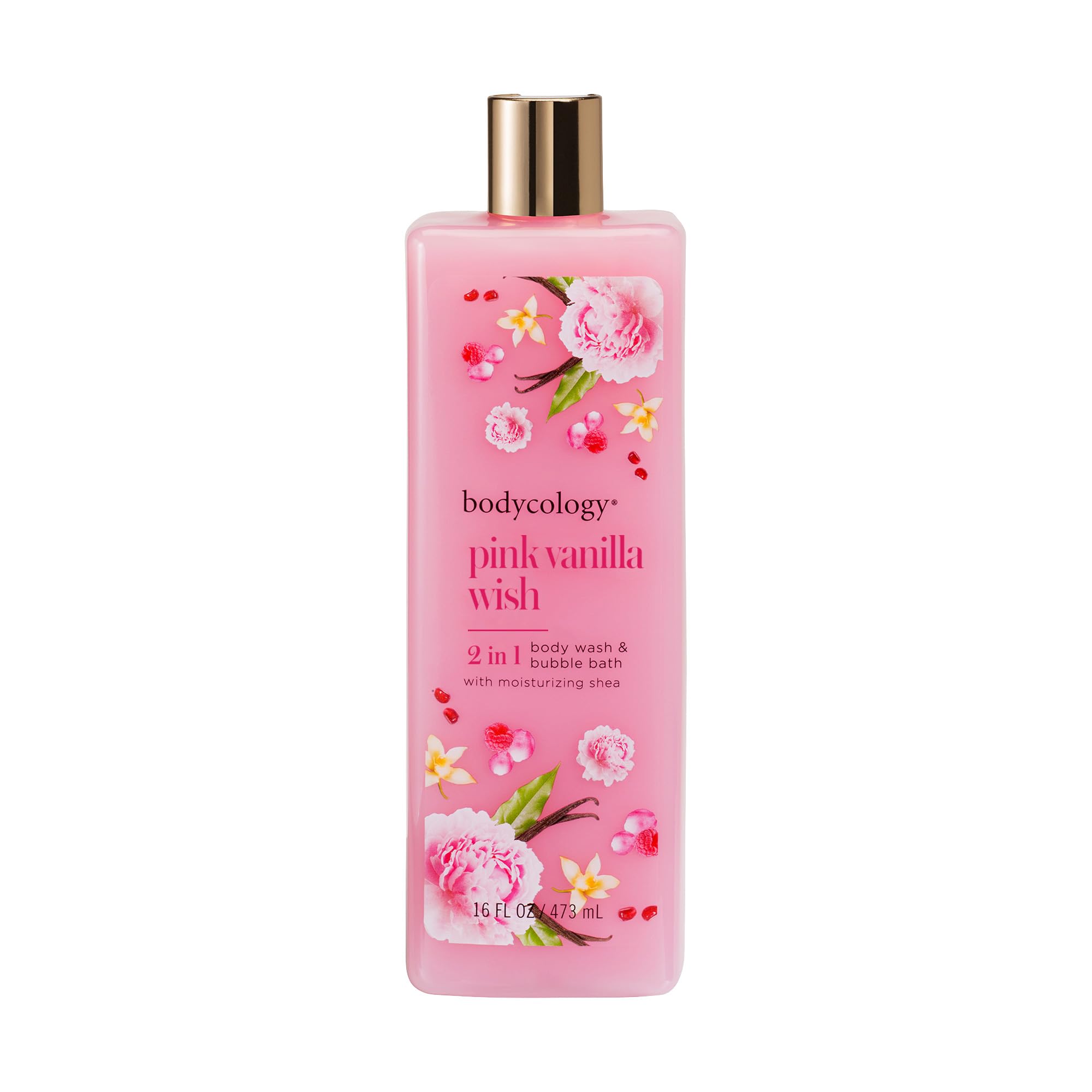 Foto 2 pulgar | Gel de Baño Bodycology Pink Vanilla Wish Women 473 Ml - Venta Internacional