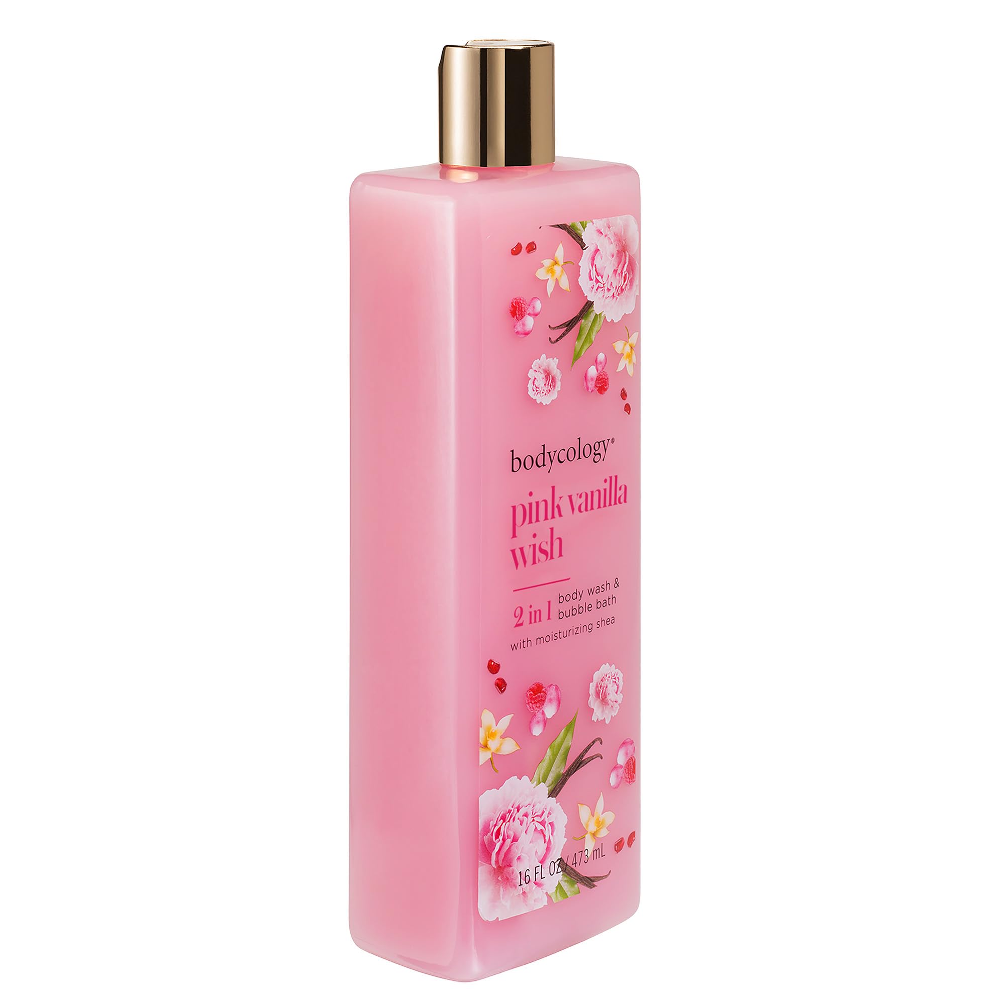 Foto 3 pulgar | Gel de Baño Bodycology Pink Vanilla Wish Women 473 Ml - Venta Internacional