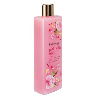 Foto 2 | Gel de Baño Bodycology Pink Vanilla Wish Women 473 Ml - Venta Internacional