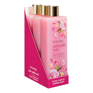 Foto 4 | Gel de Baño Bodycology Pink Vanilla Wish Women 473 Ml - Venta Internacional